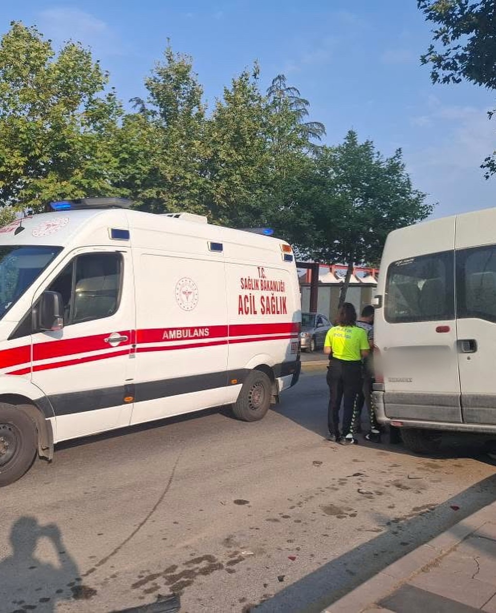 Ölüm direksiyon başında yakaladı