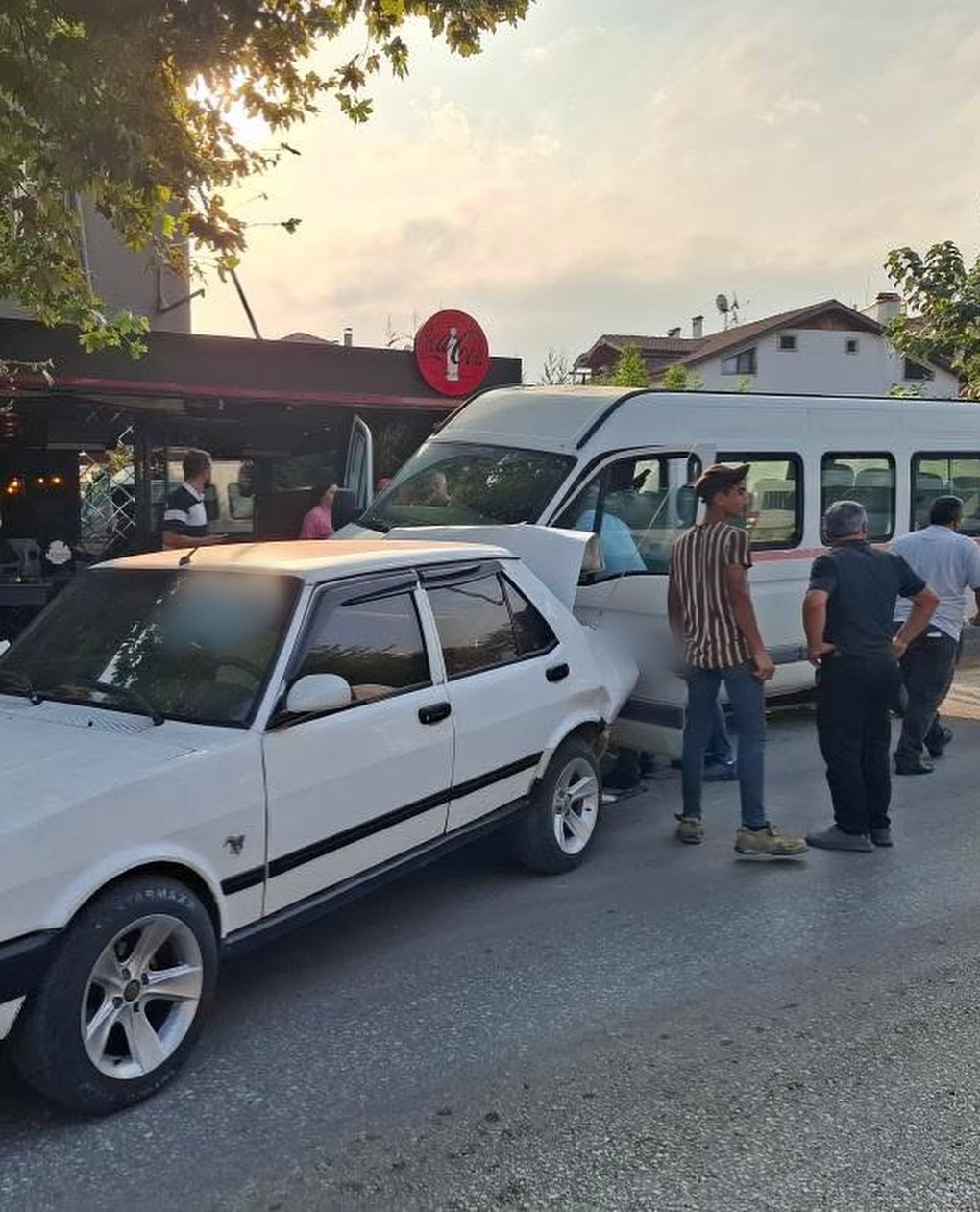 Ölüm direksiyon başında yakaladı