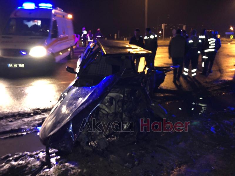 Ölüm Kavşağında faciadan dönüldü