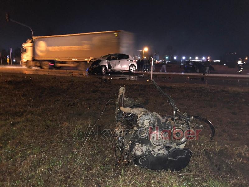 Ölüm Kavşağında faciadan dönüldü