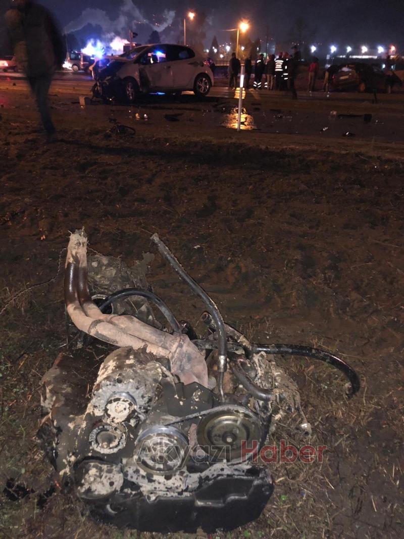 Ölüm Kavşağında faciadan dönüldü