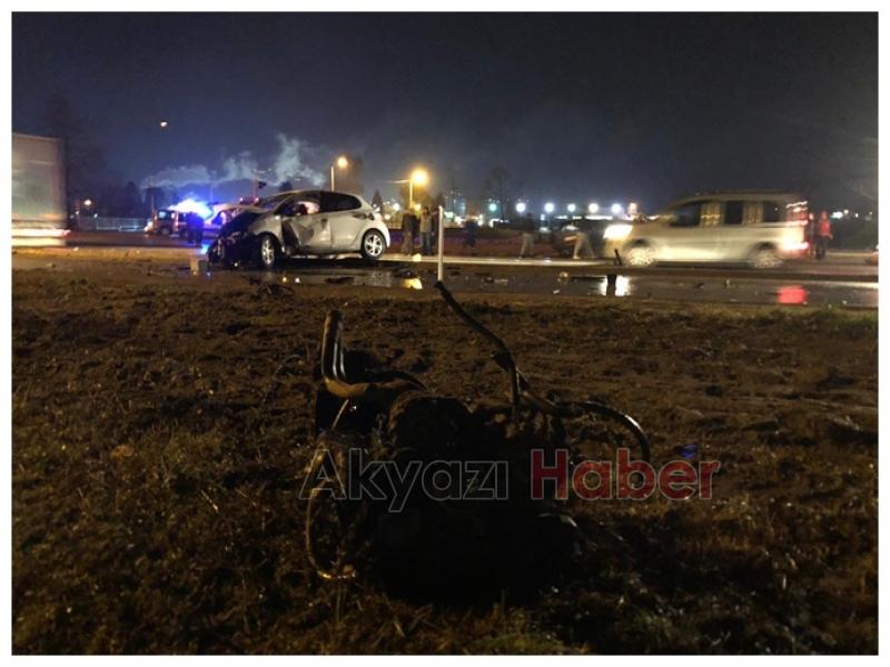 Ölüm Kavşağında faciadan dönüldü