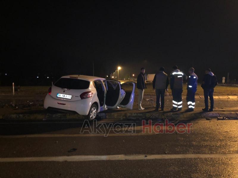 Ölüm Kavşağında faciadan dönüldü