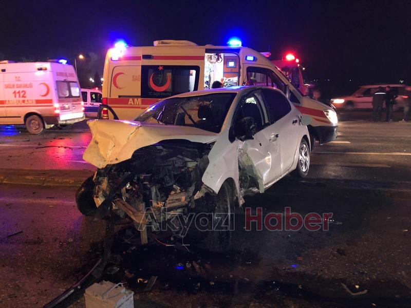 Ölüm Kavşağında faciadan dönüldü