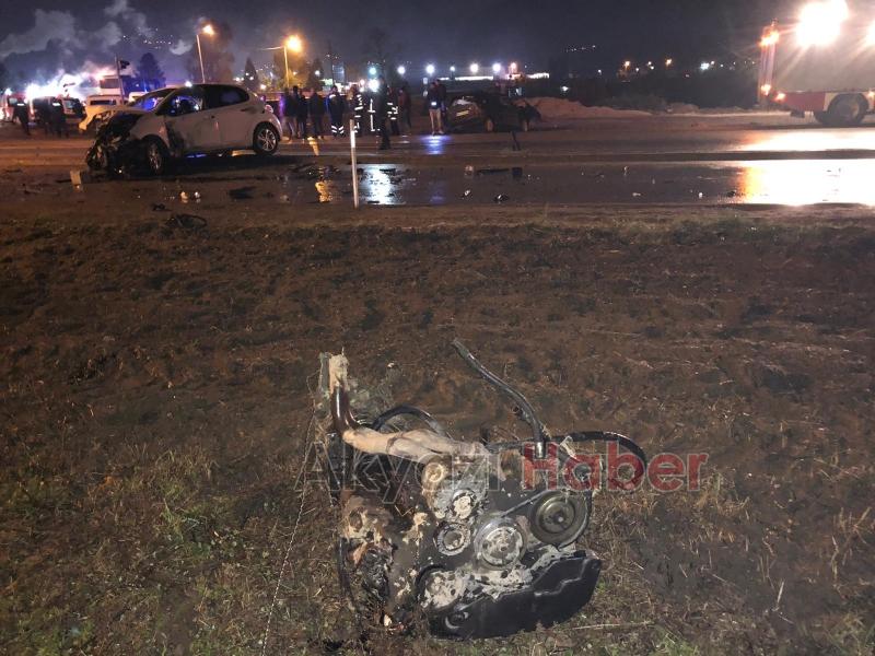 Ölüm Kavşağında faciadan dönüldü