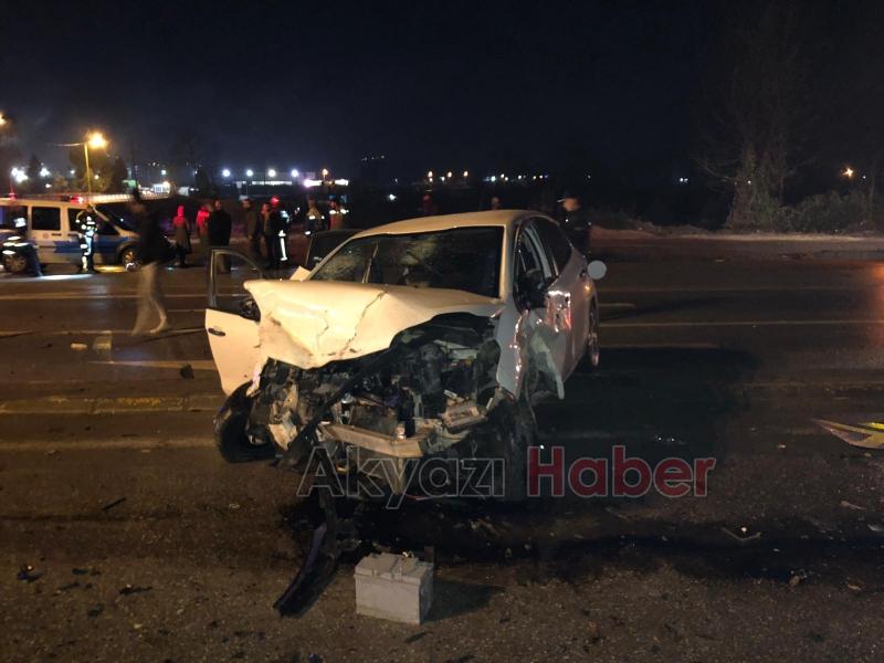 Ölüm Kavşağında faciadan dönüldü