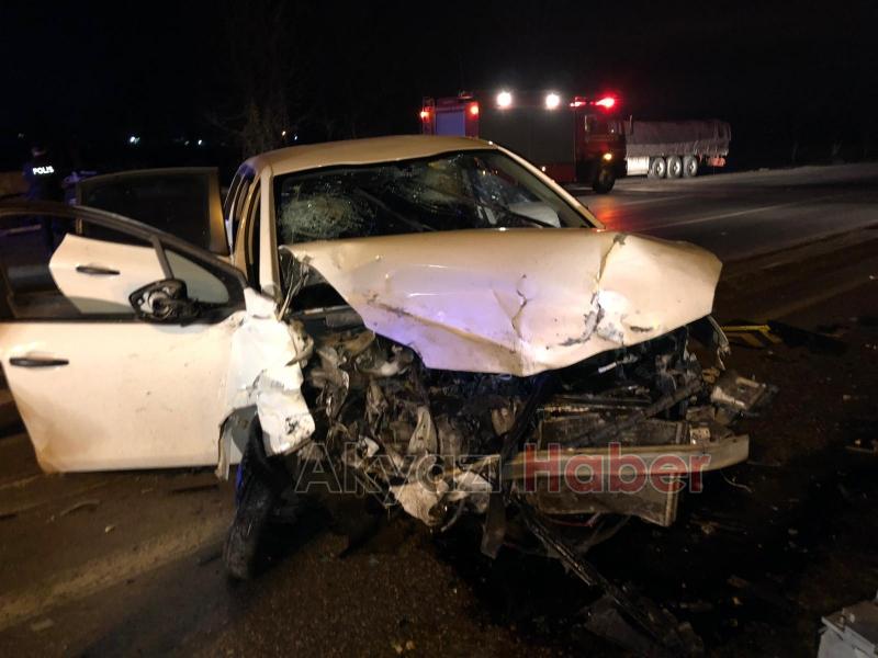 Ölüm Kavşağında faciadan dönüldü