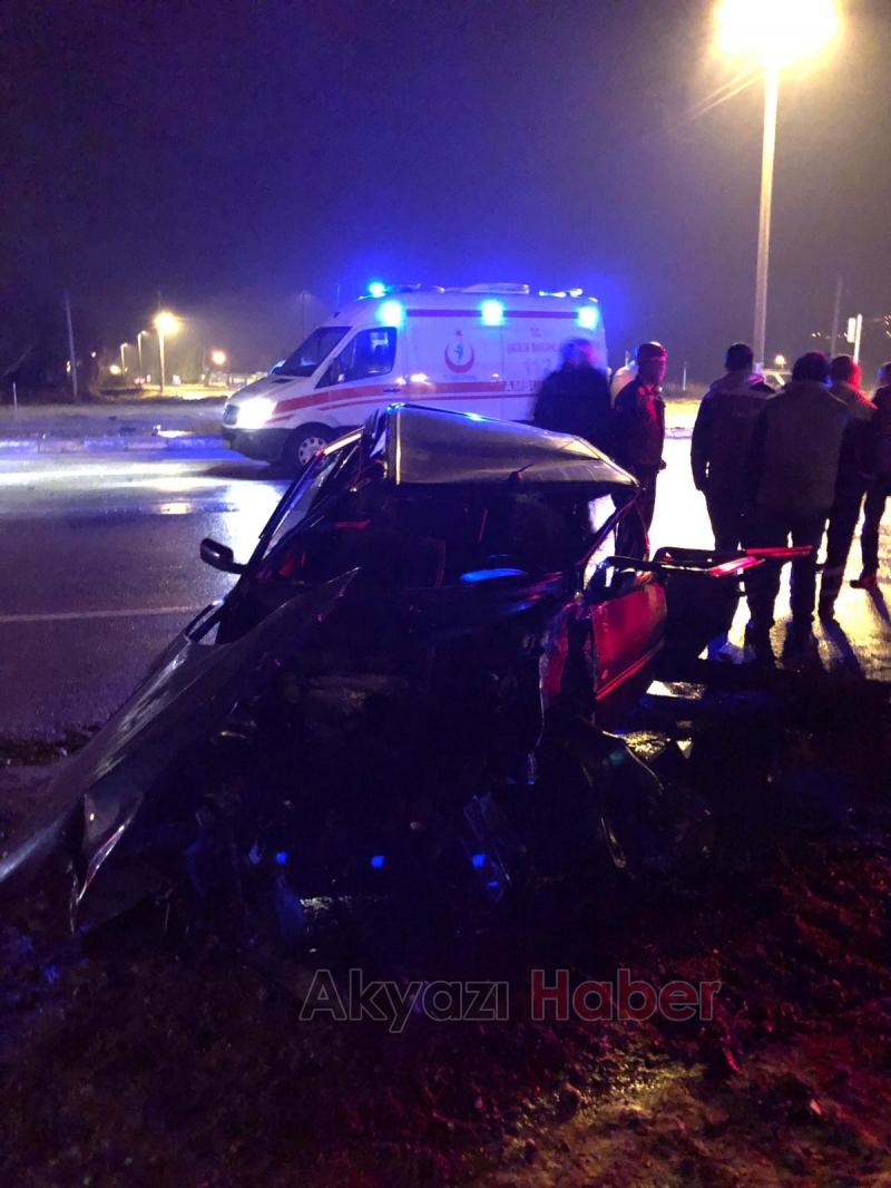 Ölüm Kavşağında faciadan dönüldü