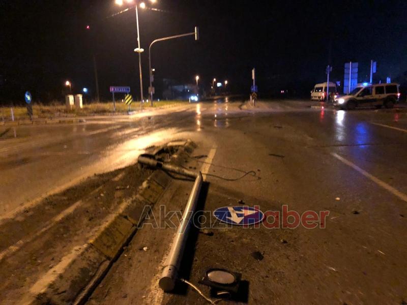 Ölüm Kavşağında faciadan dönüldü