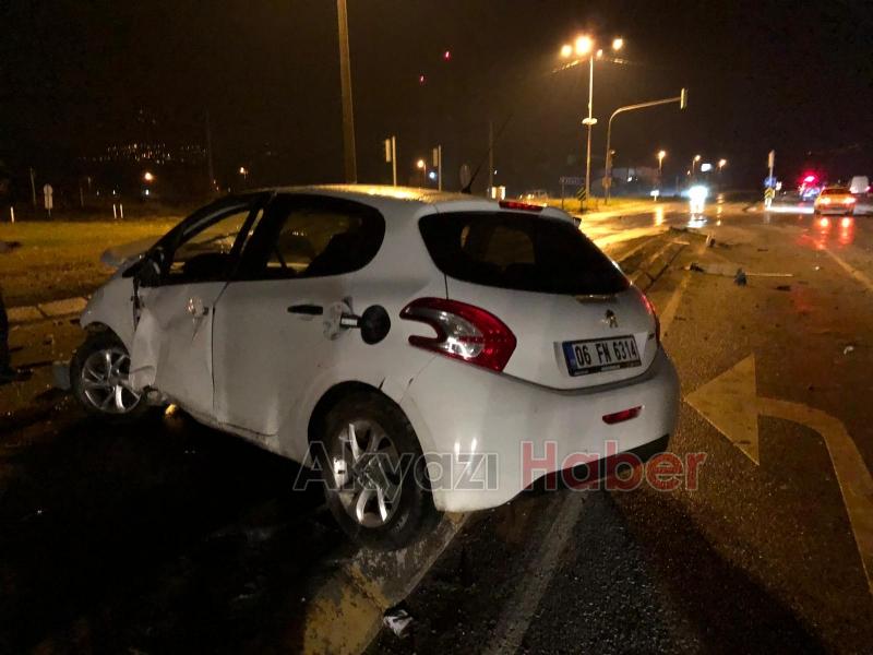 Ölüm Kavşağında faciadan dönüldü