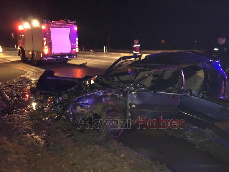 Ölüm Kavşağında faciadan dönüldü