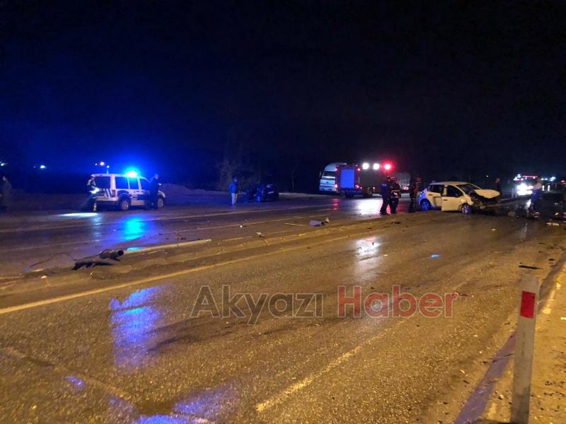 Ölüm Kavşağında faciadan dönüldü