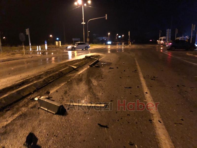 Ölüm Kavşağında faciadan dönüldü