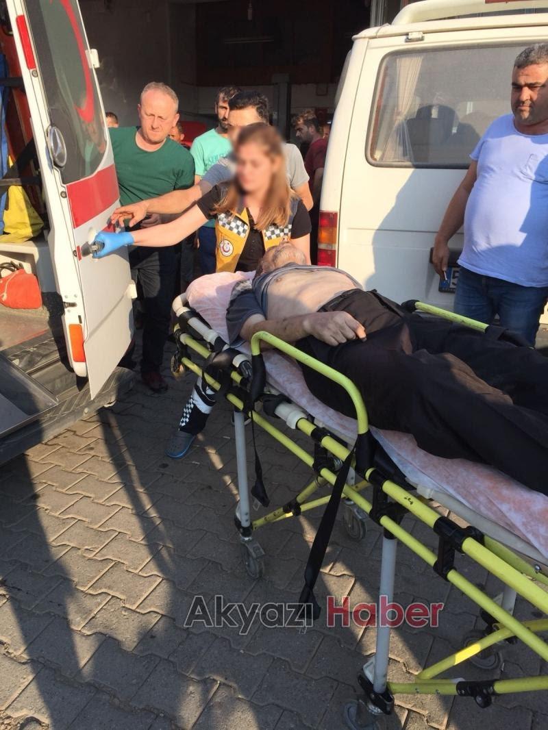 Ölüm sanayide yakaladı