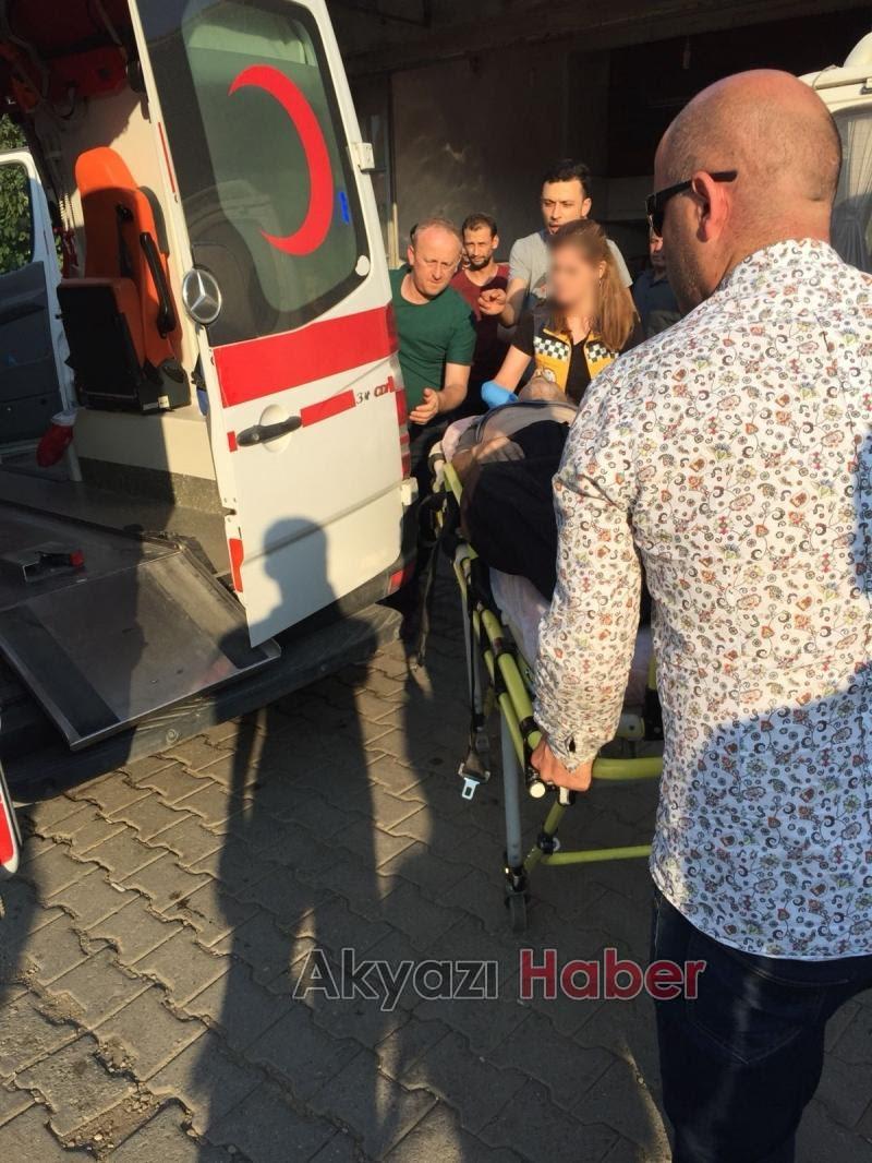 Ölüm sanayide yakaladı