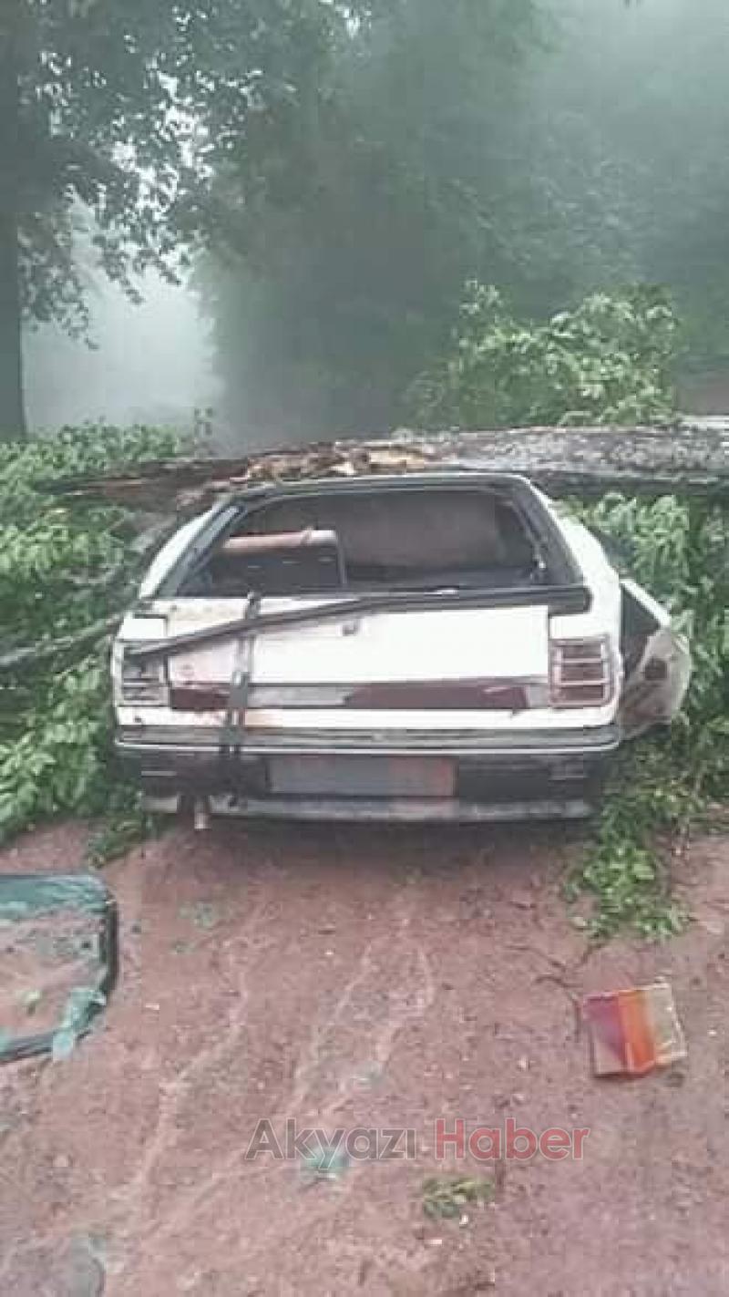 Ölümden bir kaç metreyle kurtuldu