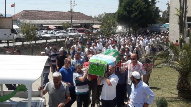 ömer akcan dualarla defnedildi