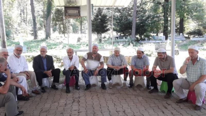 ömer akcan dualarla defnedildi