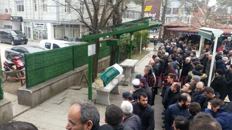 Ömer Atmaca Defnedildi