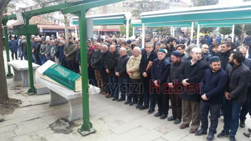 Ömer Atmaca Defnedildi