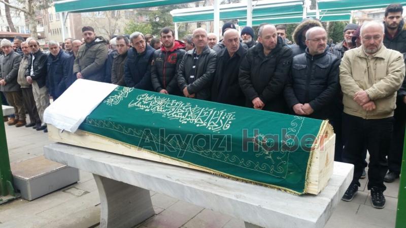 Ömer Atmaca Defnedildi