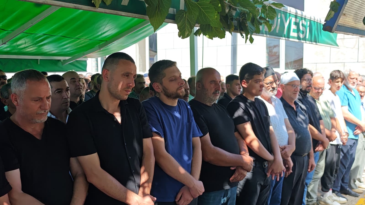 Ömer Atmaca Toprağa Verildi 