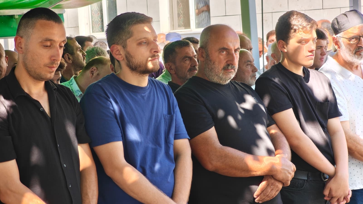 Ömer Atmaca Toprağa Verildi 