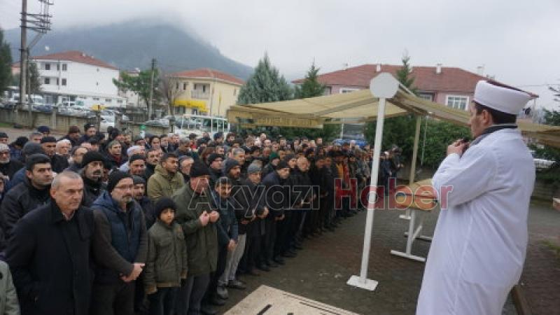 ömer demir dualarla defnedildi