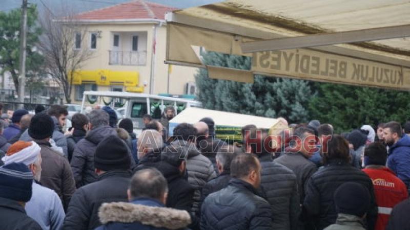 ömer demir dualarla defnedildi