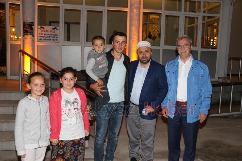 ÖMER DÖNGELOĞLU AKYAZILI VATANDAŞLAR İLE BULUŞTU