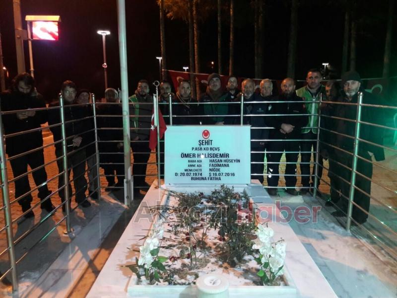 Ömer Halisdemir e Ziyaret