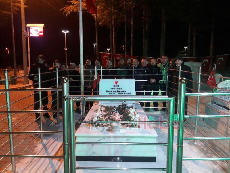 Ömer Halisdemir e Ziyaret