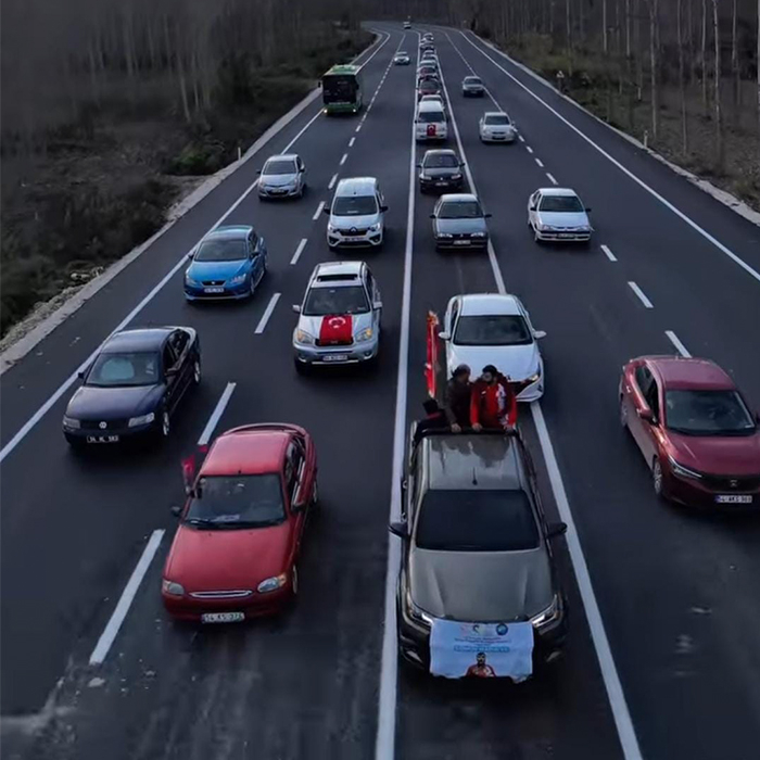 Ömer Saner Tokyo’da kürsüde