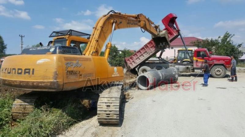 Ömercikler Mahallesi Alt Yapısı Güçleniyor