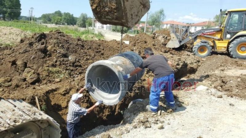Ömercikler Mahallesi Alt Yapısı Güçleniyor