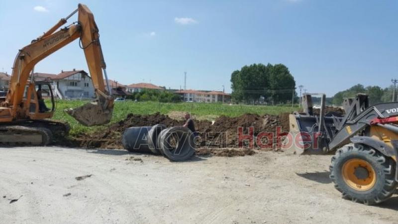 Ömercikler Mahallesi Alt Yapısı Güçleniyor