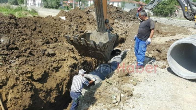 Ömercikler Mahallesi Alt Yapısı Güçleniyor