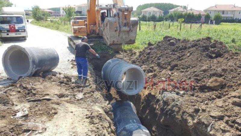 Ömercikler Mahallesi Alt Yapısı Güçleniyor