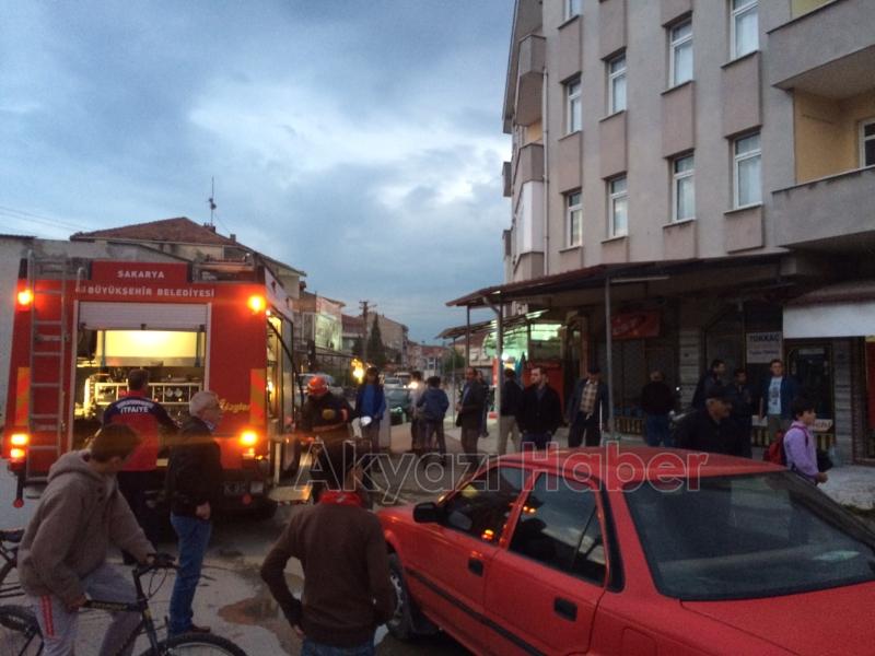 Ömercikler Mahallesi Yangın