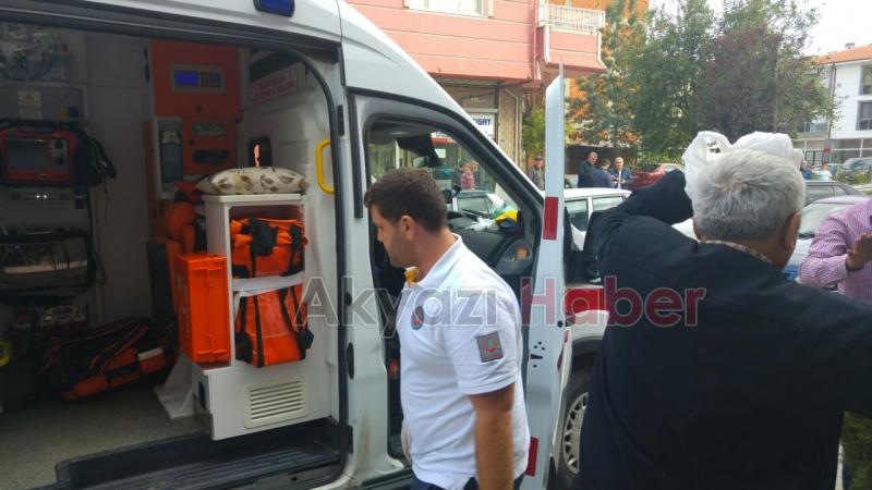  Ömercikler Mahallesinde Kaza