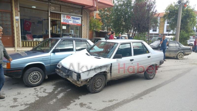  Ömercikler Mahallesinde Kaza