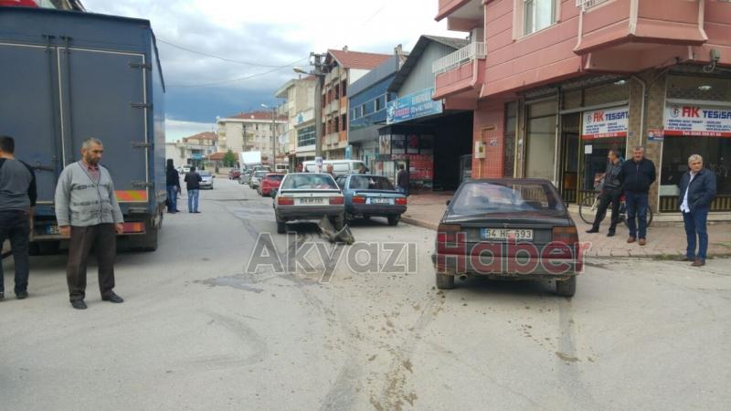  Ömercikler Mahallesinde Kaza