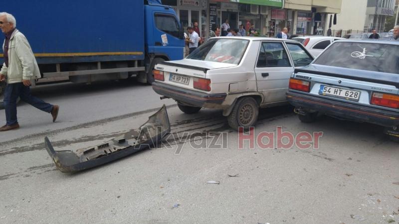 Ömercikler Mahallesinde Kaza