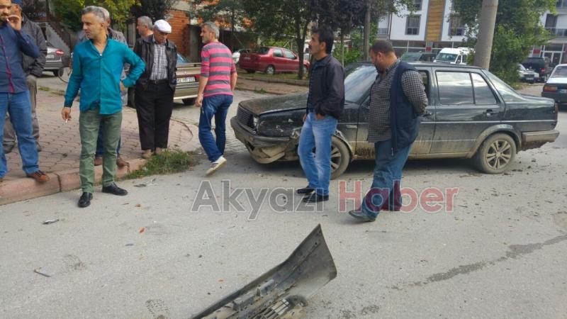  Ömercikler Mahallesinde Kaza