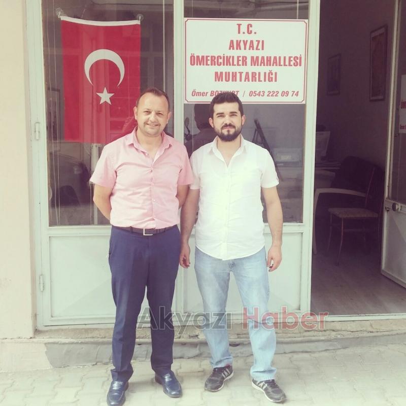 Ömercikler ve Cumhuriyet Mahallesinden Örnek Sosyal Proje