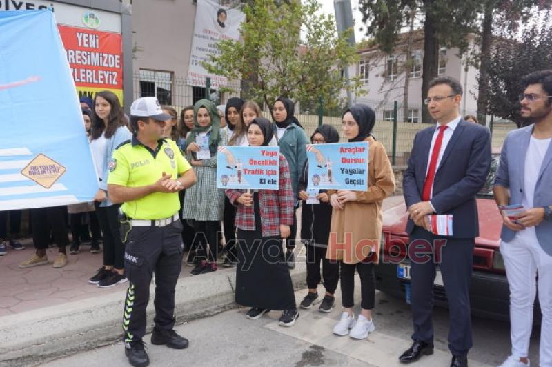 Öncelik hayatın Öncelik Yayanın Etkinliği düzenlendi