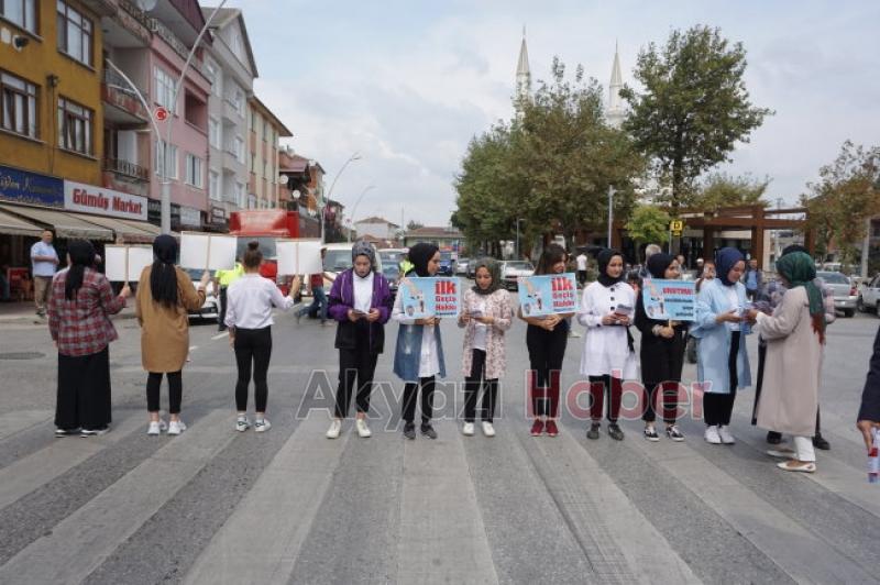 Öncelik hayatın Öncelik Yayanın Etkinliği düzenlendi