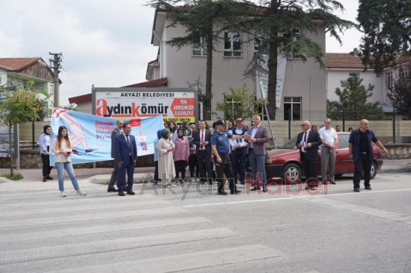 Öncelik hayatın Öncelik Yayanın Etkinliği düzenlendi