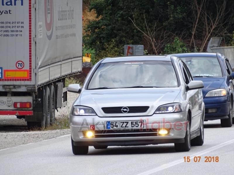 Opel Kullancıları 15 Temmuz etkinliğinde Bolu’da Buluştu