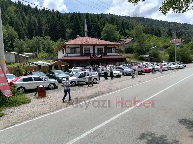 Opel Kullancıları 15 Temmuz etkinliğinde Bolu’da Buluştu